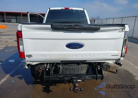 2019 Ford F-250 Xl from USA, damaged, VIN 1FT7W2B6XKEF83063